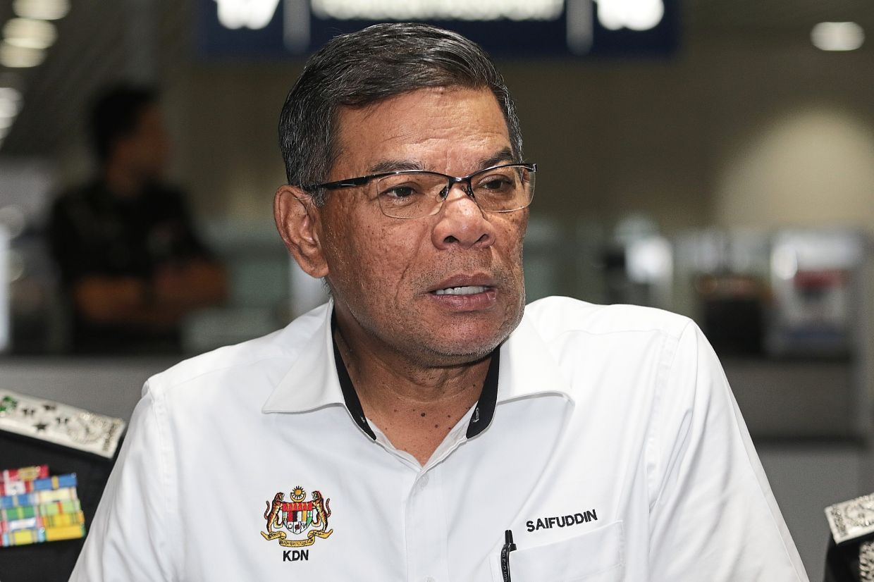 kkb by-election: we respect bersih's view on hari raya open house issue, says saifuddin