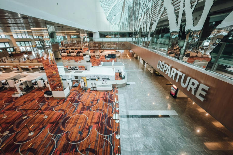 Changi Airport surpasses 1Q19 passenger count by 0.5%