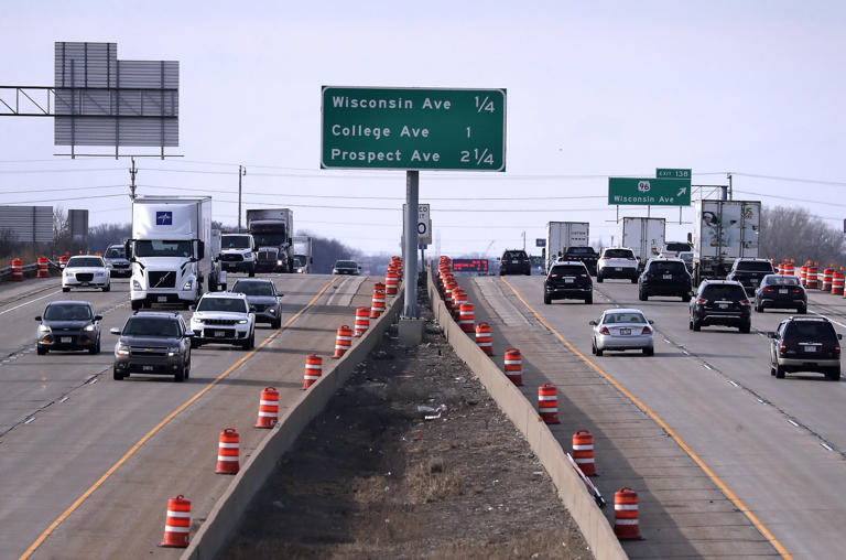 Roadwork on Interstate 41 continues. Here's what Fourth of July ...