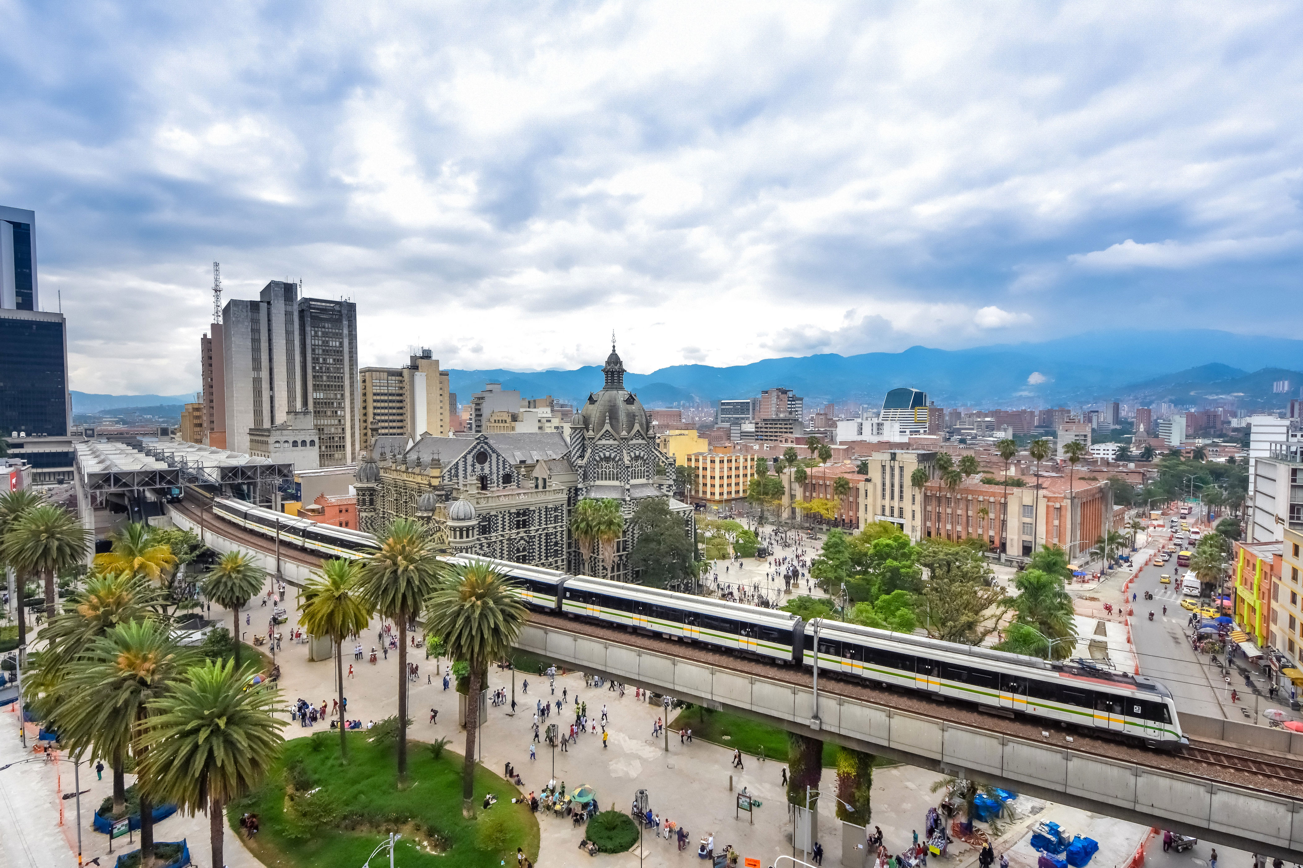 <p><a href="https://www.cntraveler.com/story/how-medellin-plans-to-become-south-americas-first-eco-city?mbid=synd_msn_rss&utm_source=msn&utm_medium=syndication">Medellín’s</a> metro system is a stellar example of how well-executed transit can be fun, functional, and help uplift an entire city.</p> <p>The Metro de Medellín opened in 1995 and is the only rail-based transit system in <a href="https://www.cntraveler.com/tag/colombia?mbid=synd_msn_rss&utm_source=msn&utm_medium=syndication">Colombia</a>. In addition to its clean and rapid rail options, the city is also served by a tram, a bus rapid transit line, and hundreds of other bus lines—many of which can be used in conjunction with the Metro.</p> <p>The real show stopper is the Metrocable, a gondola lift system with a 7-line network that soars over the city and connects numerous neighborhoods.</p> <p>Though cable cars have typically been used for tourism, Medellín was the first city to include them as part of a mass public transportation system. The cable cars connect downtown Medellín to communities isolated by the steep hills surrounding the mountainous city—in some cases cutting a 2 hour commute to just 30 minutes. Medellín’s Metro was thoughtfully-planned with community input and is a symbol of pride for the city.</p> <p><strong>How to experience it:</strong> Take in the lush hillsides around Medellin while riding Metrocable Line K to <a href="https://parquearvi.org/">Parque Arvi</a> where you can find unbeatable bird-watching, wildflowers, and over 50 miles of hiking trails.</p><p>Sign up to receive the latest news, expert tips, and inspiration on all things travel</p><a href="https://www.cntraveler.com/newsletter/the-daily?sourceCode=msnsend">Inspire Me</a>