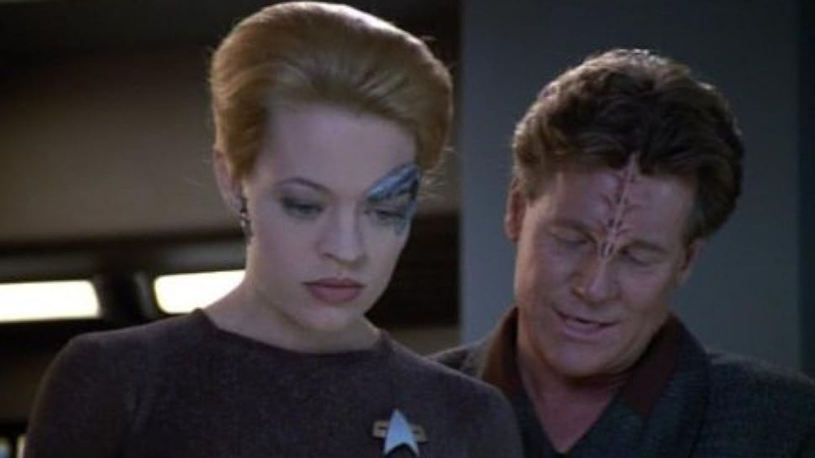<span>It’s no secret that some of Star Trek’s storylines have been dubious, politically incorrect, and, at other times, extremely cringy to watch. </span>  <span>Retrospect, S4, Ep 17 has been heavily criticized for its portrayal of a female rape victim and how her accusations and credibility were undermined.</span>  <span>In the episode, Seven of Nine accuses Kovin of violating her, but her claims aren’t taken seriously. Kovin disappears without explanation, and Seven’s reliability as a witness and victim is questioned. </span>