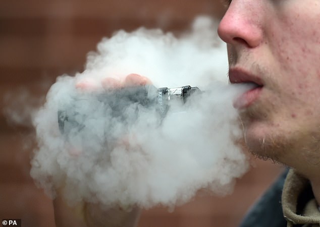 doctors are seeing patients with 'vaper's cough'