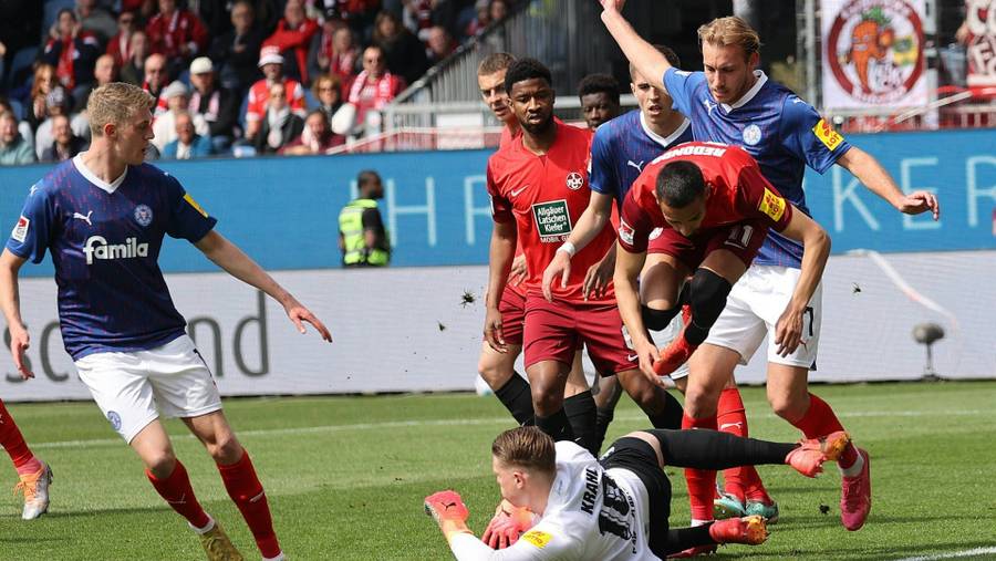 Kiel Patzt, HSV Hofft: Neue Spannung Im Aufstiegsrennen