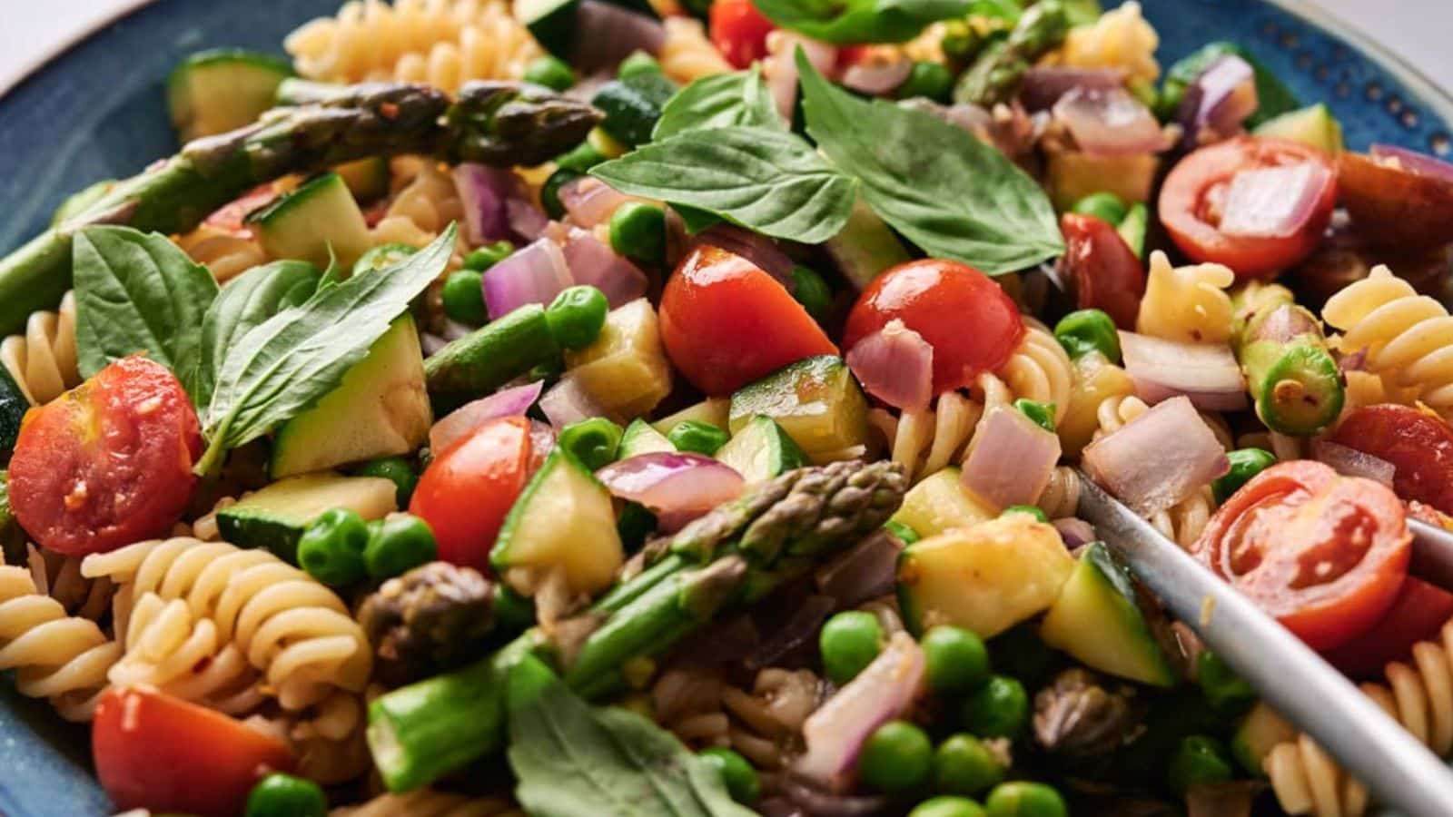 <p>Craving something hearty yet full of greens? Pasta Primavera packs a veggie punch in a dish that’s both colorful and nourishing. It’s a perfect choice for those nights when you want a meal that fills you up without weighing you down. Plus, it’s versatile enough to toss in whatever veggies you have on hand.<br><strong>Get the Recipe: </strong><a href="https://www.splashoftaste.com/pasta-primavera/?utm_source=msn&utm_medium=page&utm_campaign=msn">Pasta Primavera</a></p>