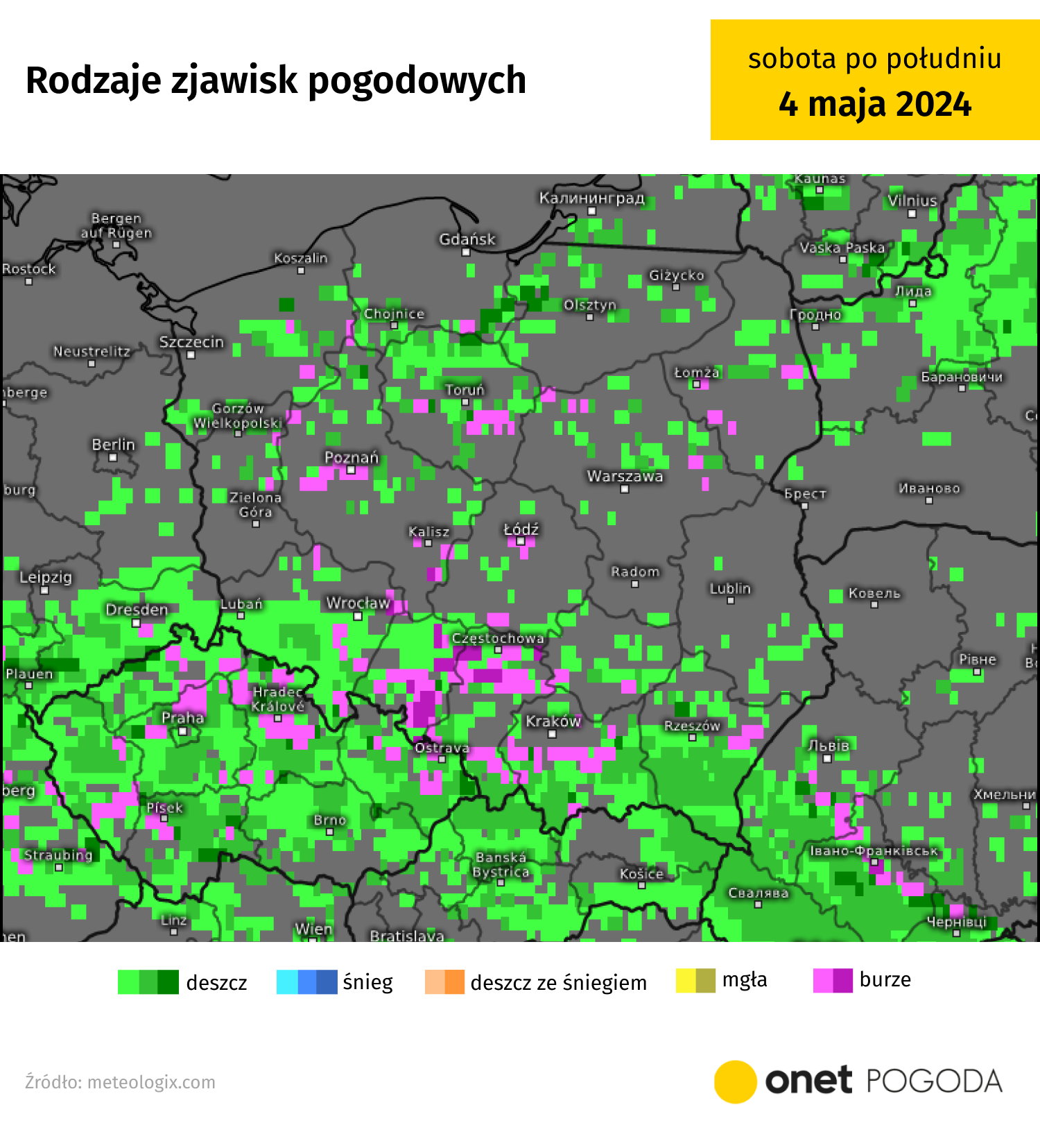 potężny antycyklon zawładnie polską. nadchodzi słoneczne i gorące lato [mapy]