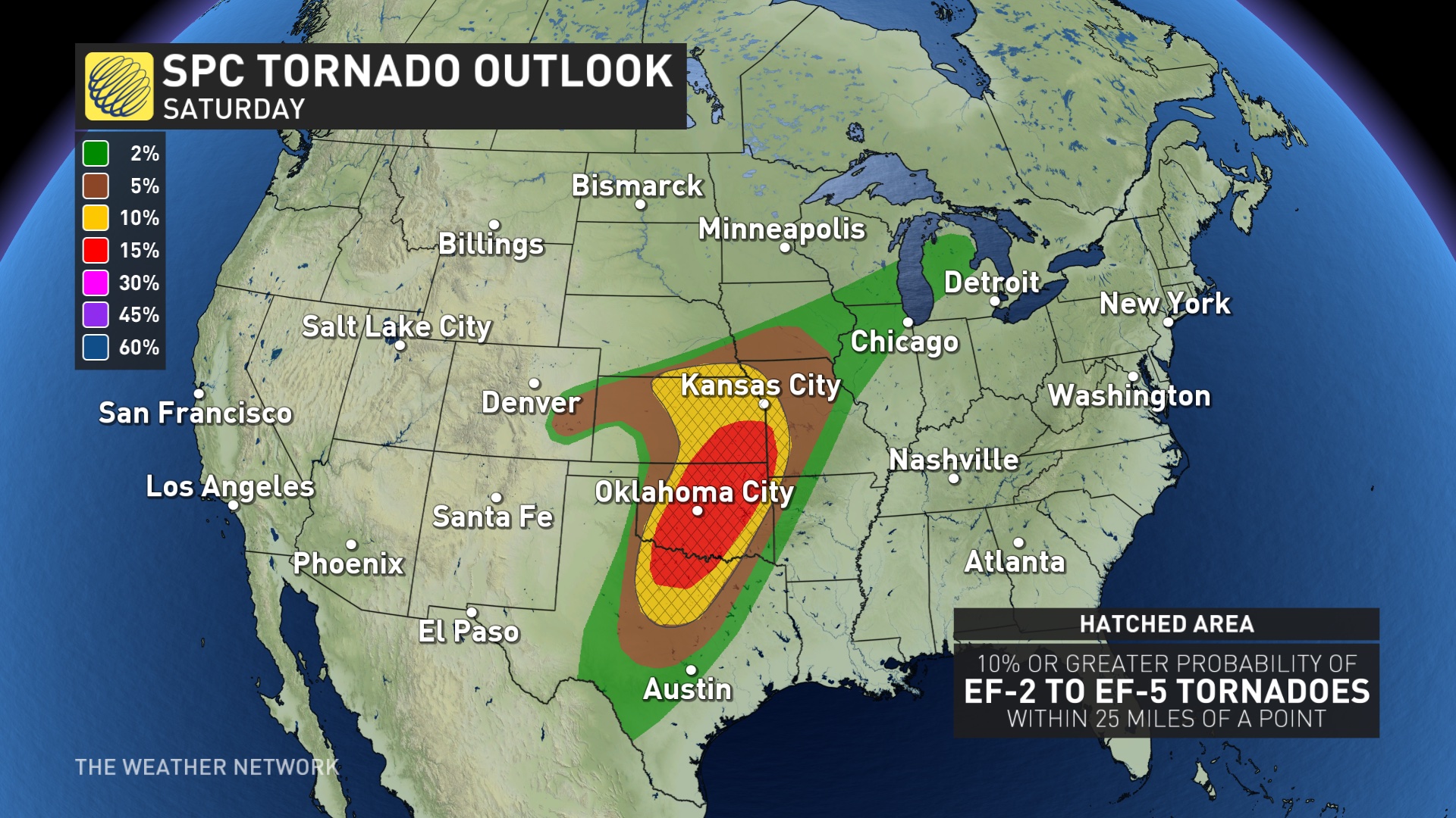 u.s tornado outbreak anticipated following major damage friday