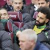 Klopp and Salah involved in touchline spat during Liverpool
