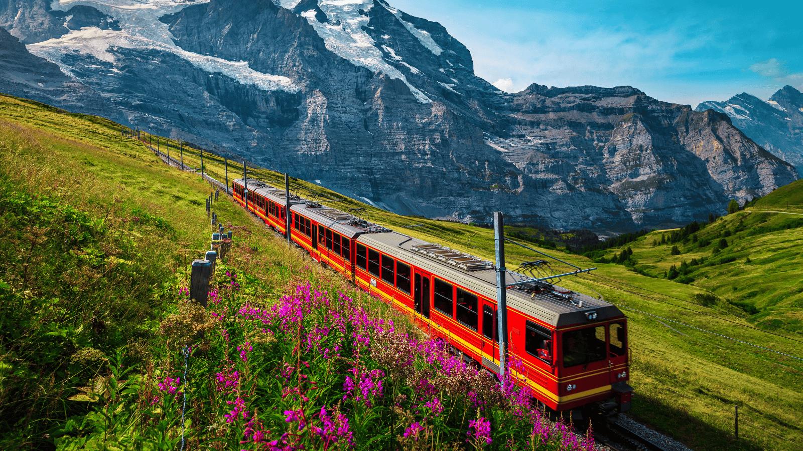 <p>All aboard these scenic rail tours of the world’s most diverse and striking landscapes.</p> <p>Railroads are a nostalgic travel method offering unique perspectives on epic worldwide destinations. From cross-country voyages to one-day excursions, train tours are an efficient and memorable way to explore new locales. </p> <p>Embark on the journey of a lifetime with these picture-perfect train routes around the world. </p>