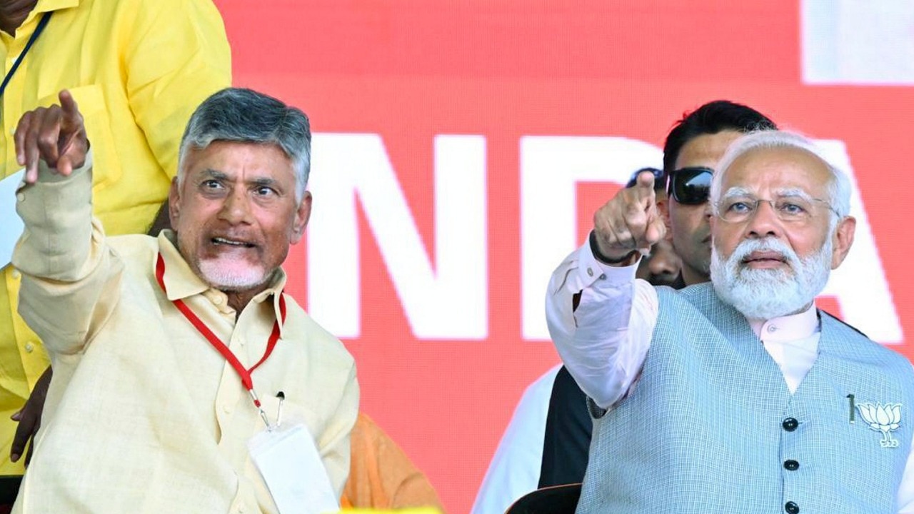chandrababu naidu on alliance with bjp: 'have to protect people, save future'