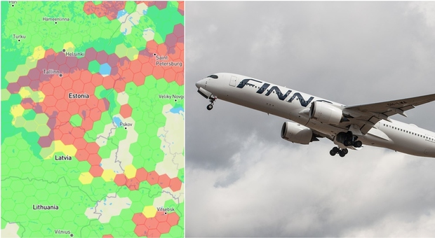 russia, attacco a due voli finlandesi sopra l'estonia (nello spazio aereo nato): gps bloccati, costretti a invertire la rotta