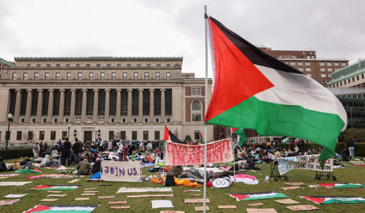 Columbia Creates Task Force to Investigate University Administration as Pro-Palestinian Protests Roil Campus<br><br>