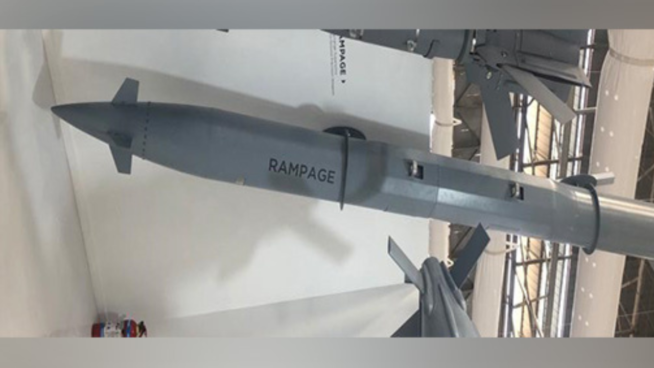 indian air force, navy induct long-range supersonic 'rampage' missiles