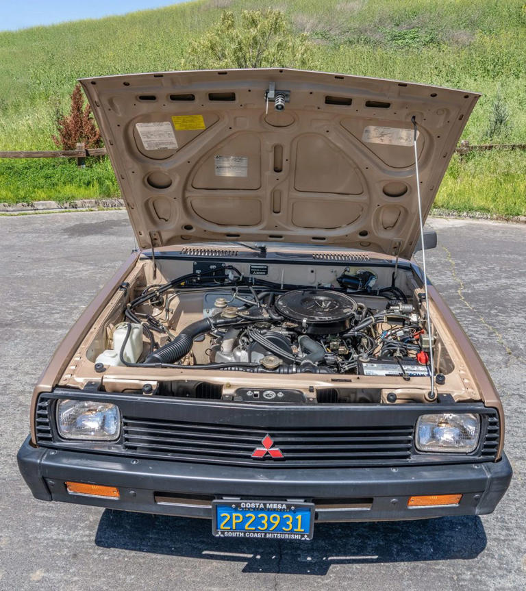 Factory-Fresh 1985 Mitsubishi Mighty Max Pickup Is Today's Bring a ...