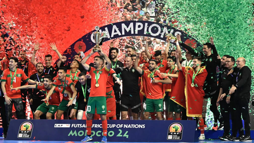 futsal: marrocos venceu can, angola no mundial