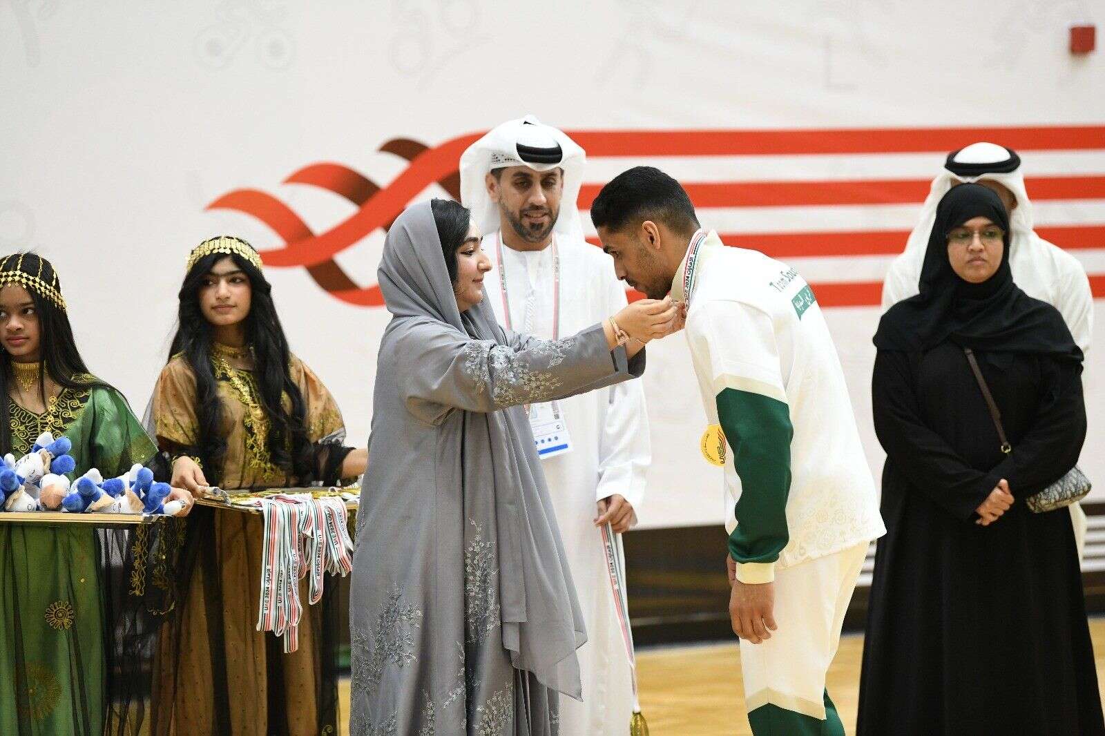 emirati athletes continue to blaze a trail at 2024 gulf youth games