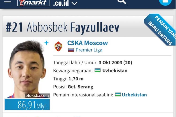 piala asia u-23 2024 - satu pemain uzbekistan harganya lebih mahal dari skuad timnas u-23 indonesia