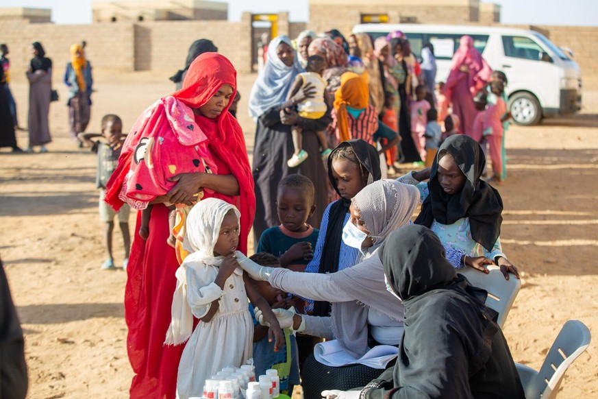 8,5 millionen menschen sind im sudan auf der flucht – was das für die kinder bedeutet