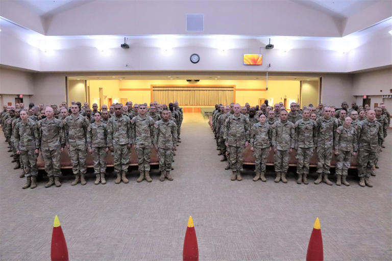 Fort Sill Graduates: Nearly 200 graduate from basic training