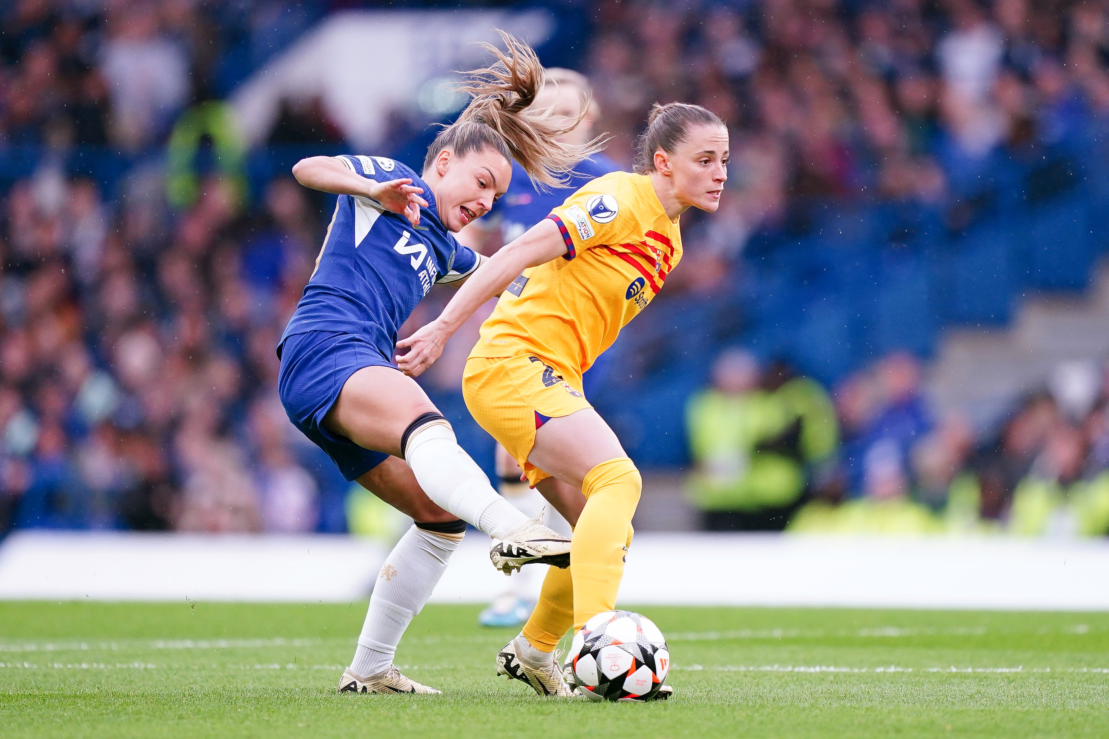 Chelsea Vs Barcelona LIVE: Women’s Champions League Semi-final Result ...