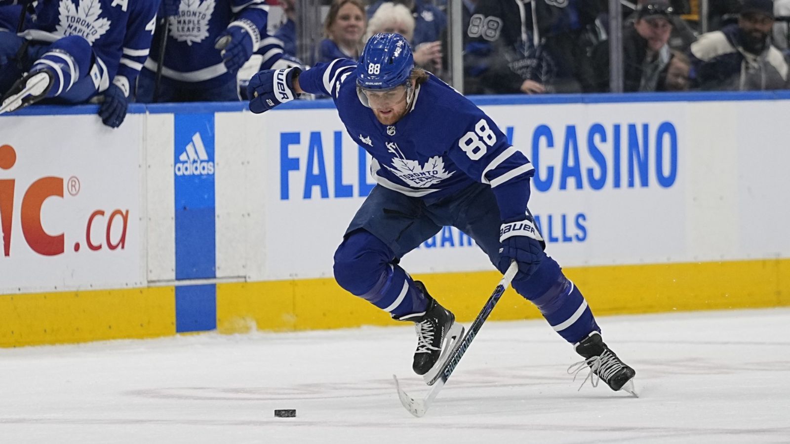 William Nylander's Impact In Leafs' Series-Tying Efforts