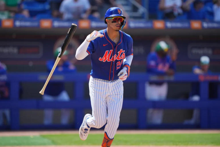 Mets Call Up Mark Vientos In Surprise Move ‘hes Earned It