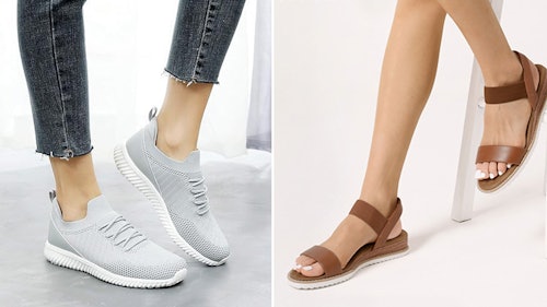amazon, podiatrists say these are the best, most comfortable shoes under $35 on amazon