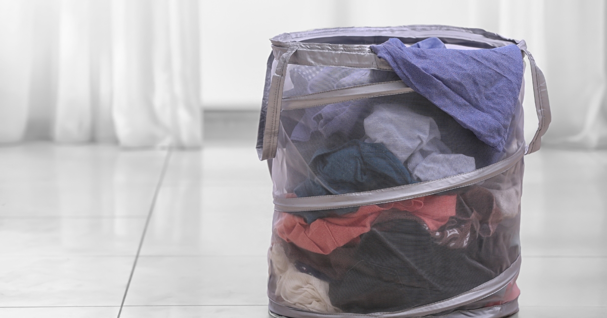 <p> For longer cruises, it’s unreasonable to pack something new for every day of the trip. Even if you can, no one wants to unpack a suitcase full of sweaty, dirty clothes when they get home. </p> <p> Bring a small, foldable laundry hamper or bag with you so you can keep your room clean, sequester your dirty clothes, and make laundry easier.  </p>
