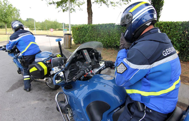 Un gendarme circulant à moto est décédé le 26 avril dans un accident de la route Saint-Loup-Hors, près de Bayeux, dans le Calvados (illustration).
