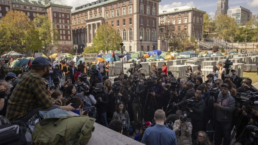 Columbia Has Banned Student Protest Leader Who Said ‘Zionists Don’t ...