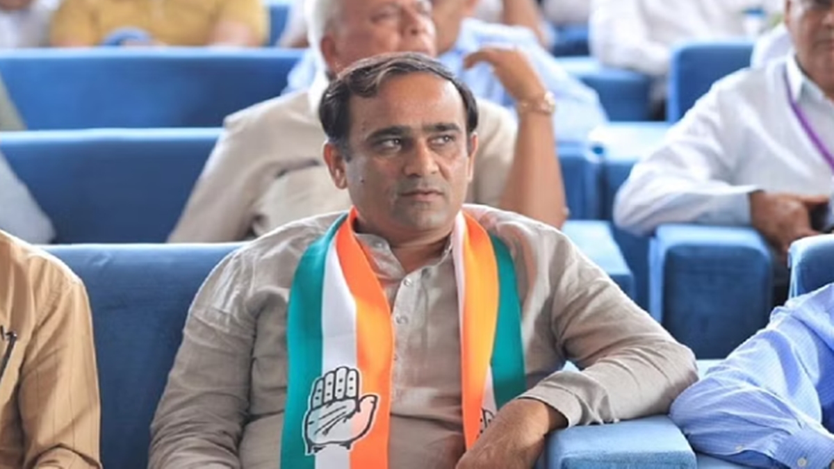 surat ls candidate nilesh kumbhani, whose nomination form was rejected, suspended by gujarat congress for 6 years