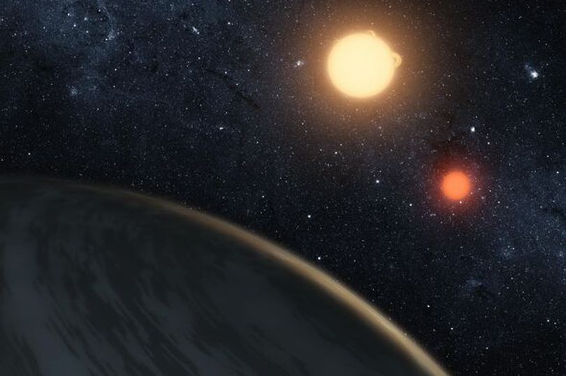 distant planet twice the size of earth may be emitting gas 'only produced by life'