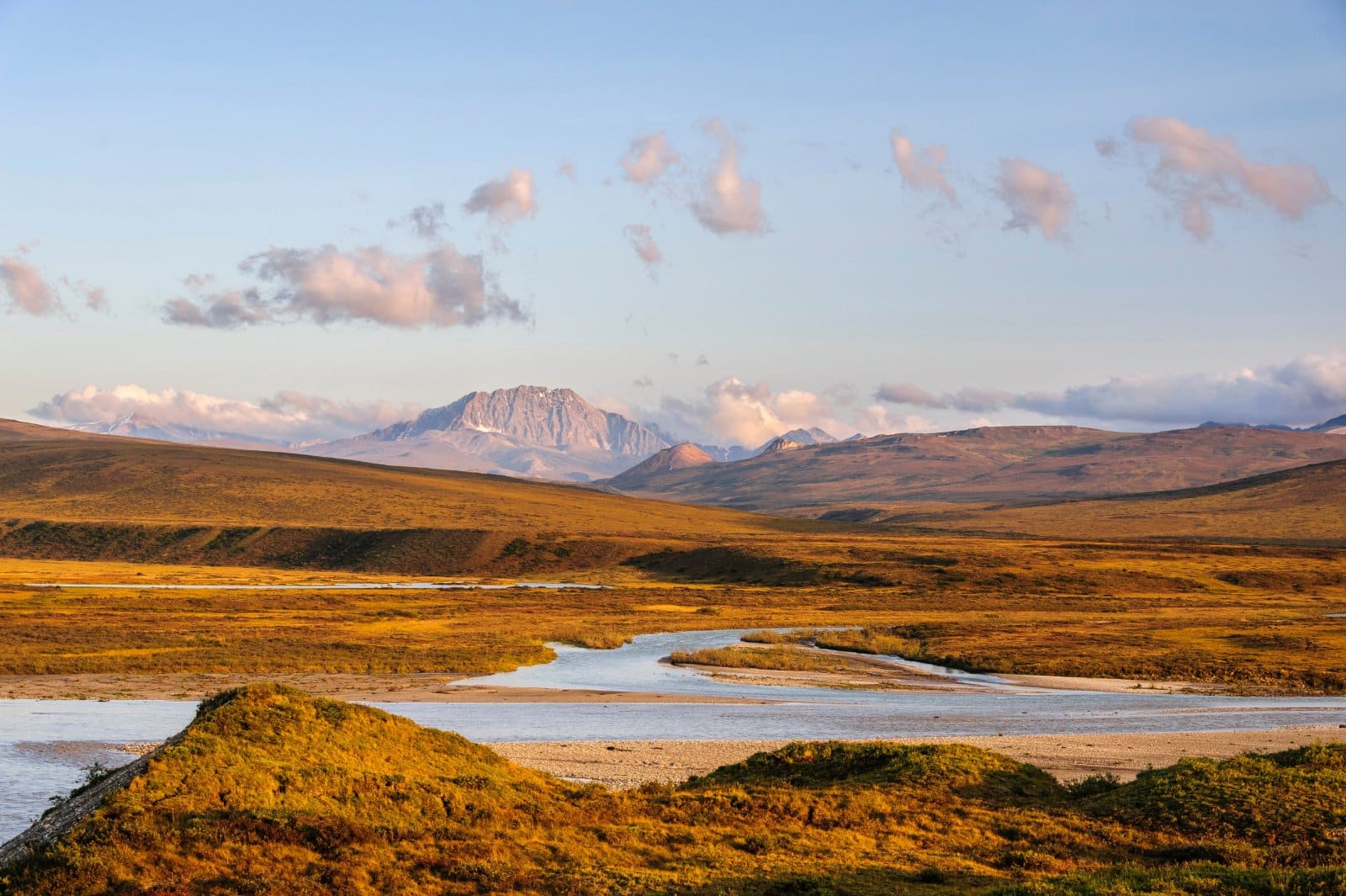 <p class="wp-caption-text">Image Credit: Shutterstock / Danita Delimont</p>  <p><span>Flowing through the Arctic wilderness of the Gates of the Arctic National Park and Noatak National Preserve, the Noatak River is one of the longest undisturbed rivers in the United States. This remote river offers an unparalleled opportunity for adventurers to immerse themselves in a landscape that has remained unchanged for thousands of years. The Noatak River basin is a haven for wildlife, including grizzly bears, wolves, and a variety of migratory birds, providing paddlers with frequent wildlife viewing opportunities. The river itself caters to a range of skill levels, with gentle flows through broad valleys as well as more challenging sections that will test the abilities of experienced canoeists. The vastness of the Alaskan wilderness, combined with the midnight sun of the Arctic summer, makes a canoe trip on the Noatak River a truly epic adventure.</span></p>