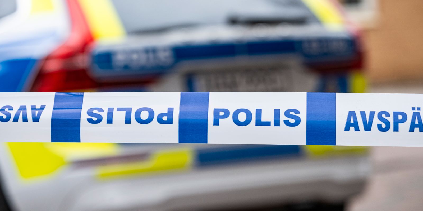 person hittad död – stor polisinsats i göteborg