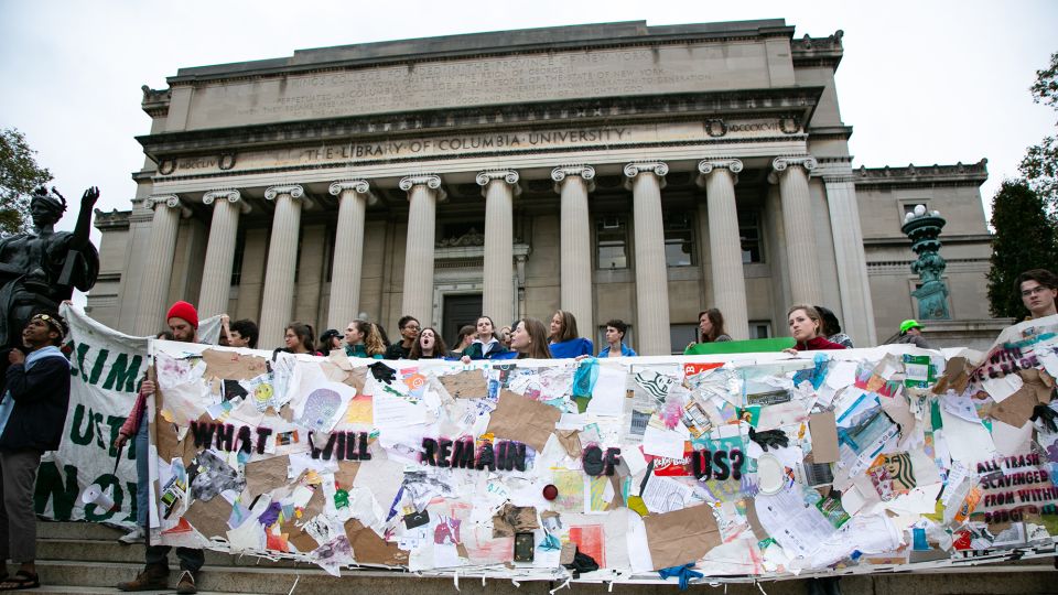 columbia student protesters are demanding divestment. here’s what the university has divested from in the past
