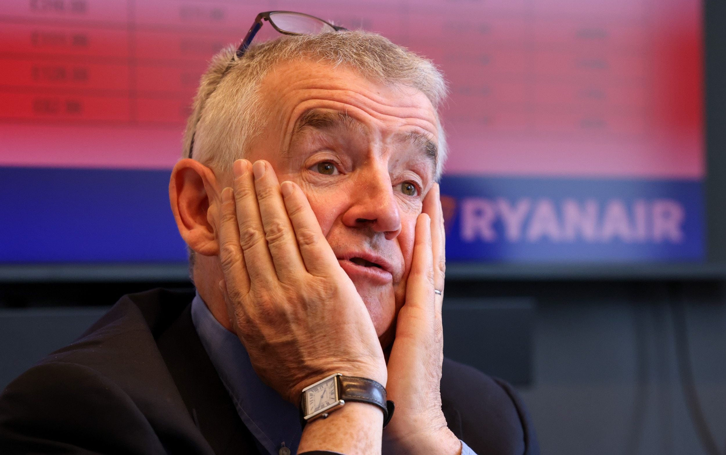 michael o’leary interview: ‘i’m not putting up with any mewling nonsense about my €100m pay’