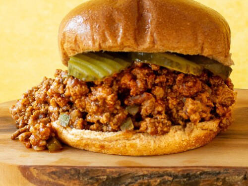 Homemade Sloppy Joe Recipe For A Crowd: Easy Slow Cooker