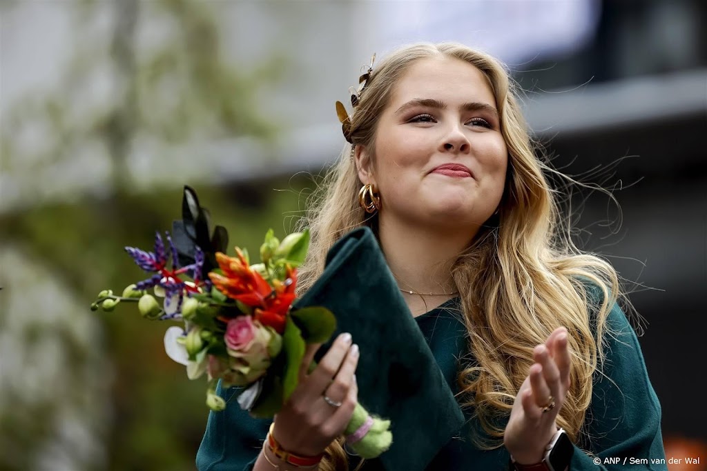 prinses amalia vond in spanje 'meer vrijheid' dan in nederland