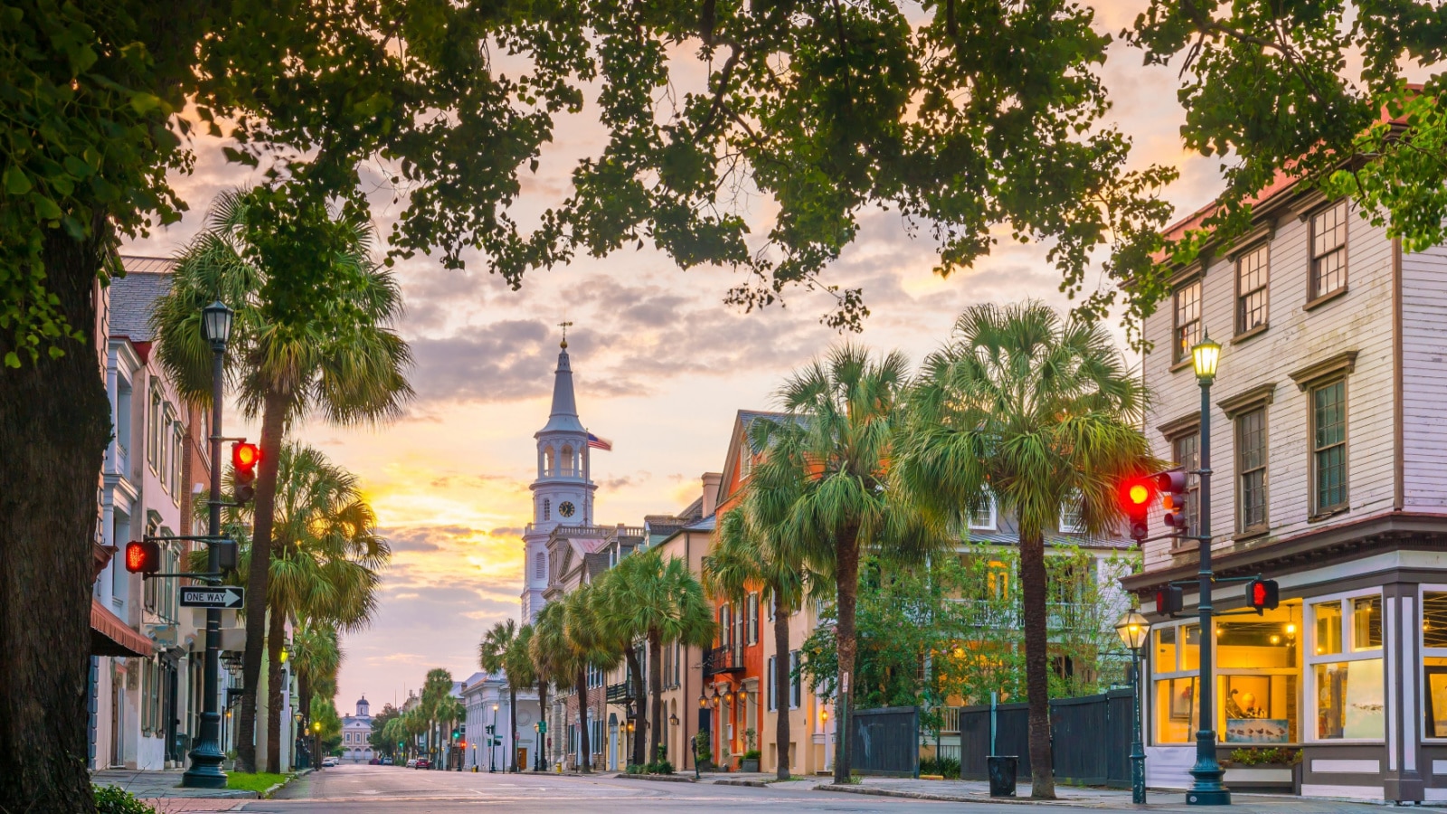 <p>With its historic district, waterfront views, and antebellum charm, Charleston is one of the South’s most beautiful cities.</p>