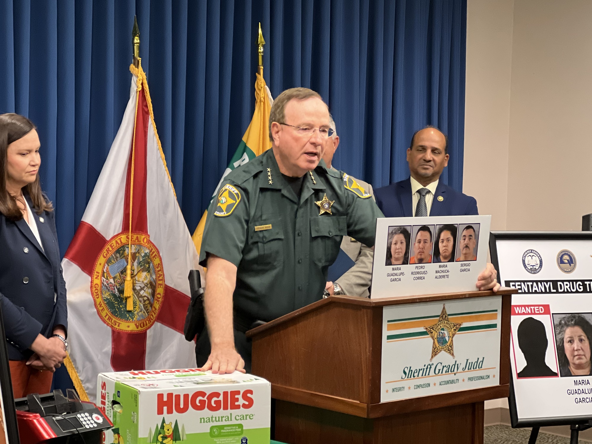 Sheriff Announces 'Largest-Ever' Seizure Of Fentanyl, But Potent Drug ...