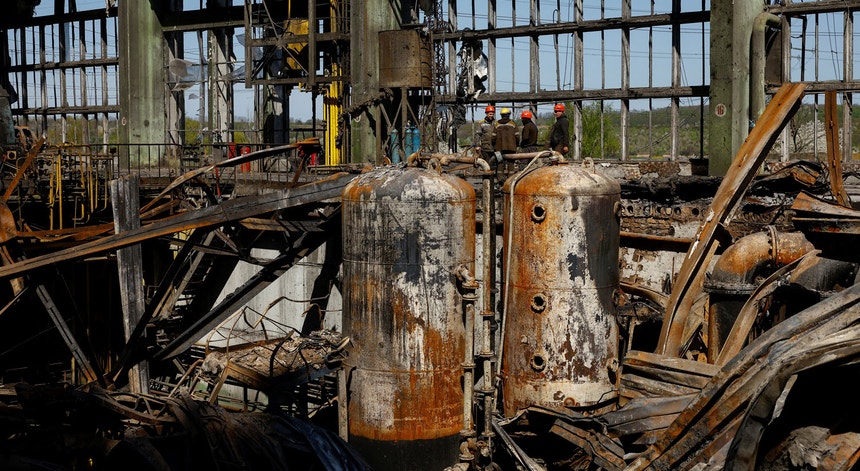 moscovo ataca instalações energéticas na ucrânia e kiev atinge refinarias em krasnodar