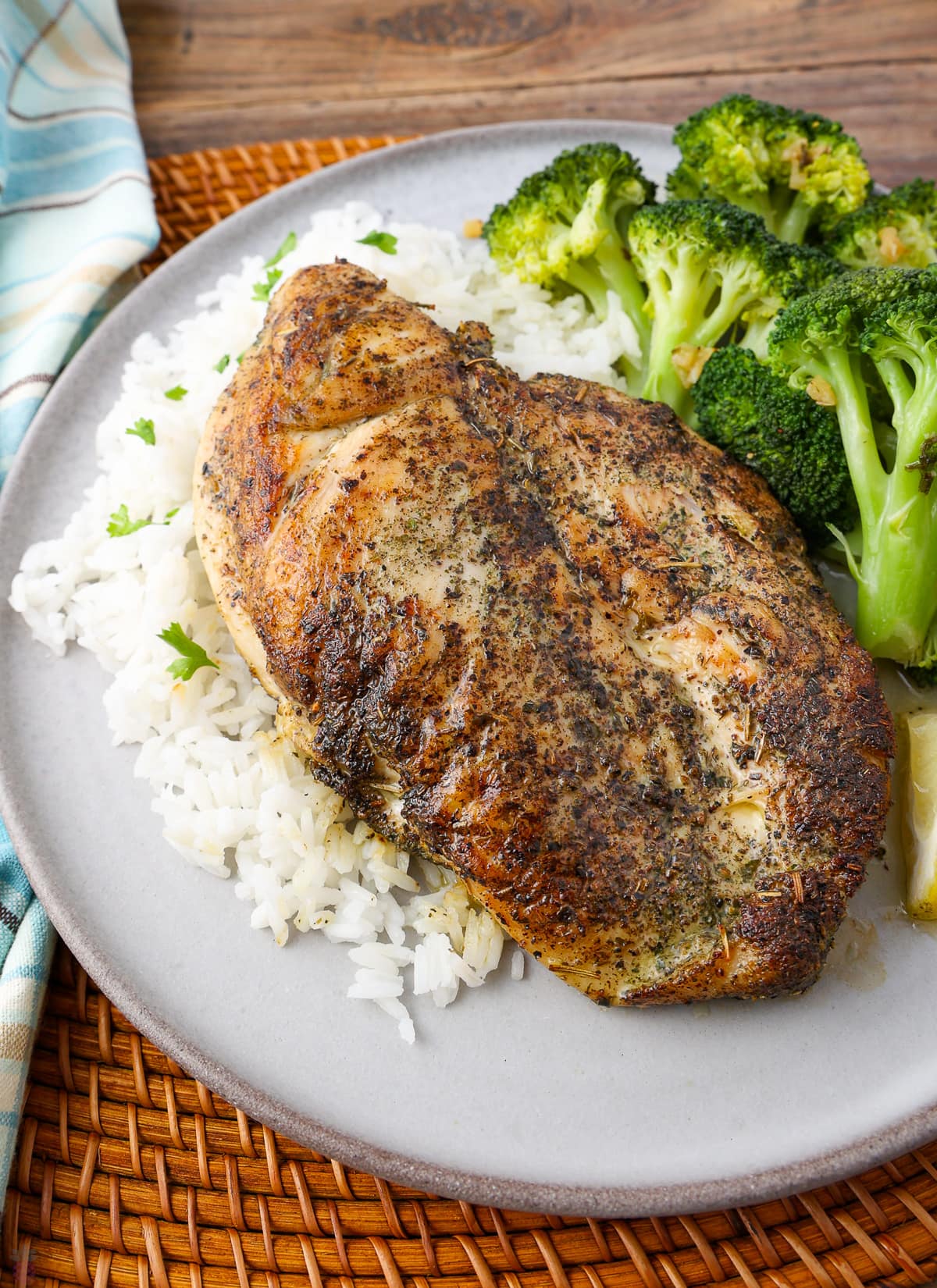 Texas Roadhouse Chicken Recipe for Herb Crusted Copycat