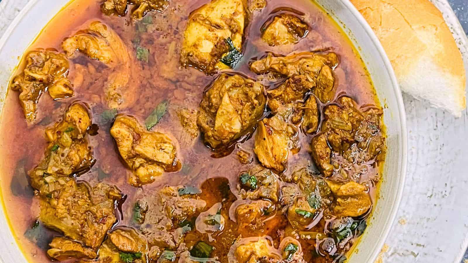 <p>Craving something spicy but short on time? Look no further than Instant Pot Chicken Vindaloo. If you’re a fan of Indian cuisine or simply looking to spice up your dinner routine, this dish is sure to impress. With its rich flavors and hearty texture, it’s the perfect comfort food for any occasion.<br><strong>Get the Recipe: </strong><a href="https://easyindiancookbook.com/chicken-vindaloo/?utm_source=msn&utm_medium=page&utm_campaign=Carnivore%20cravings%20conquered!%2017%20epic%20meaty%20dishes">Instant Pot Chicken Vindaloo</a></p>