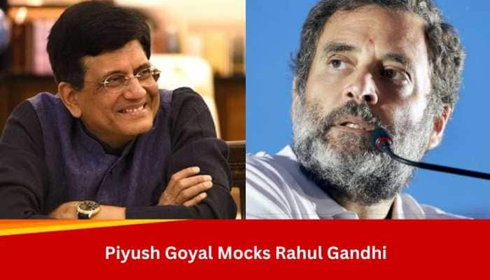 'He Should Contest From 4-5 Seats': BJP's Piyush Goyal Says Rahul ...