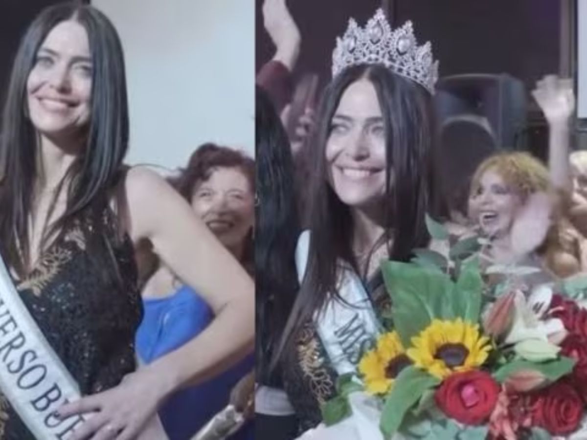 ¡histórico! alejandra marisa, de 60 años, gana miss universo en argentina