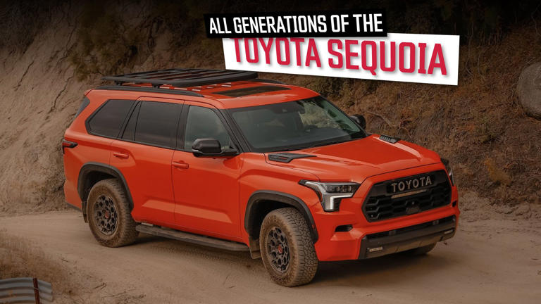 Toyota Sequoia Generations: All Model Years | CarBuzz