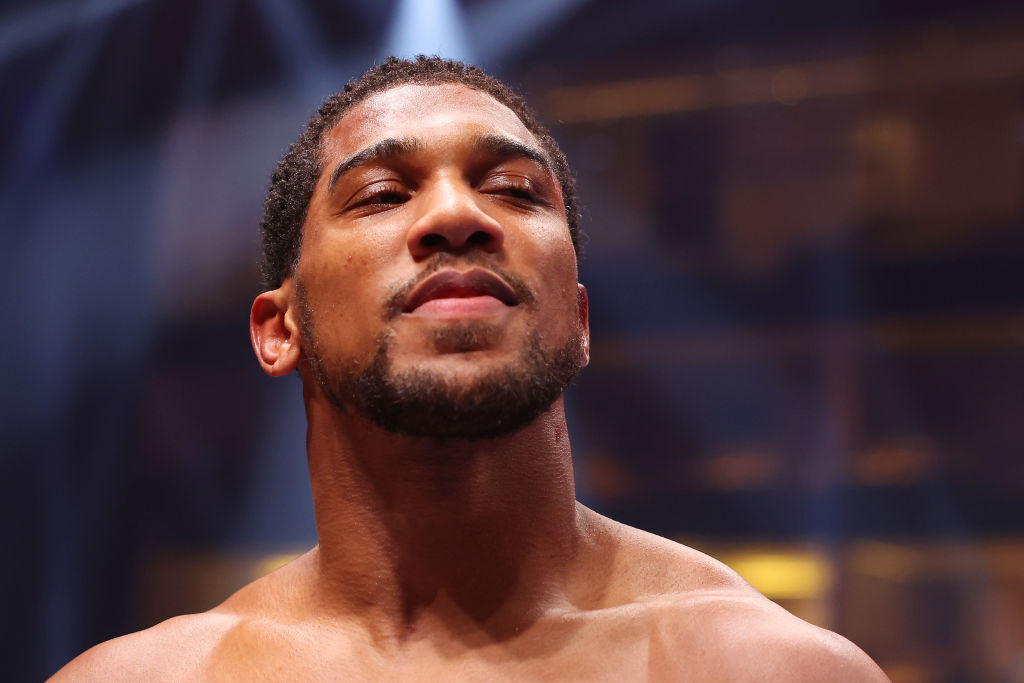 anthony joshua confirms next fight date at wembley and names four possible opponents