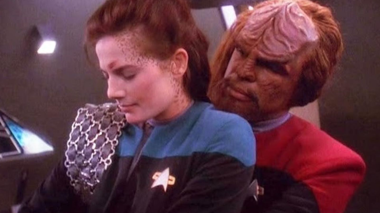 <span>The Deep Space Nine (DS9) series, which aired between 1994 and 1999, holds a special place in many people’s hearts. It featured some of Star Trek’s most legendary characters, such as Worf, played by Michael Don, and Quark, played by Armin Shimerman. </span>  <span>This series was notably darker and more thought-provoking than any other Star Trek series, but it has been criticized for being too dramatic and appearing more like a soap opera in space. </span>