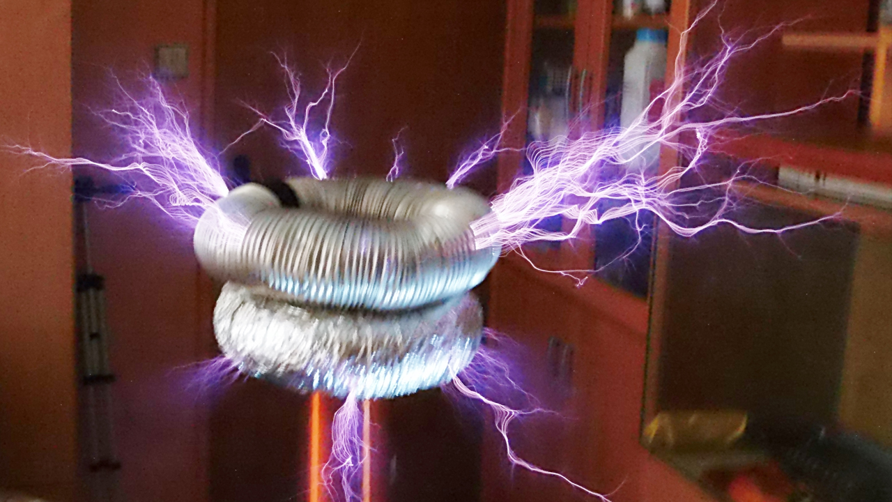 <p>One of Tesla’s most iconic inventions is the Tesla coil, a high-voltage transformer that produces spectacular electrical discharges. This invention laid the foundation for wireless communication and is still used in radio technology today.</p>
