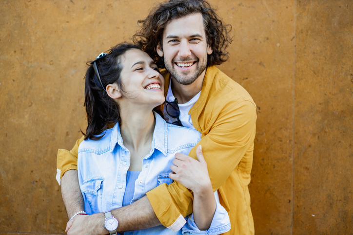 What’s a relationship for if not to have someone to giggle with? It can be easy to forget this in the day-to-day monotony of adult responsibilities, but letting your partner know how much they brighten your day is a nice thing to hear. It shows them that you appreciate their silly, authentic side.