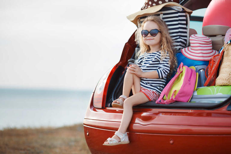 Taking a family road trip? Try these easy and fun road trip activities for kids to keep them entertained on the go.
